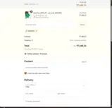MALIE50 coupon verification screenshot