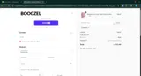 BOO50 coupon verification screenshot