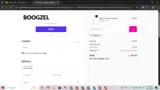 10REXO coupon verification screenshot