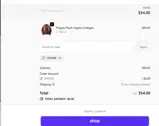 10PEWE coupon verification screenshot