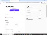 boogze10 coupon verification screenshot