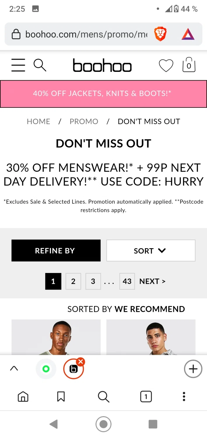 60 Off Boohoo Promo Codes Sep 2021 SimplyCodes