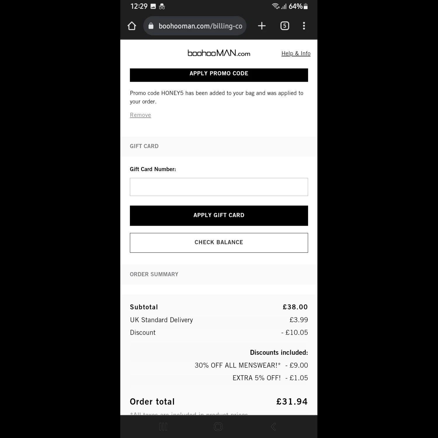 30 off boohooMAN Promo Codes September 2023 SimplyCodes