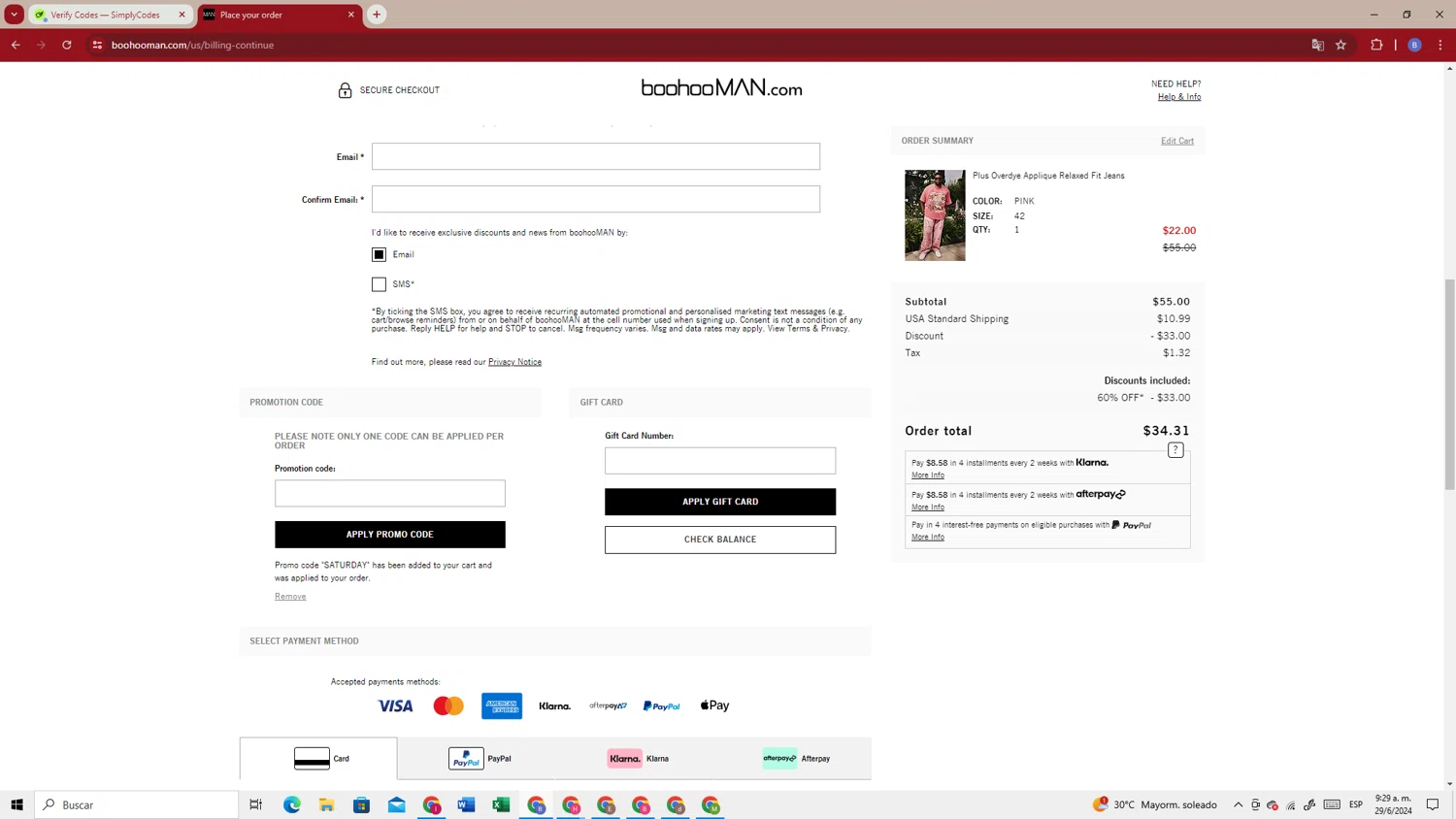 boohooMAN Promo Codes 30 Off June 2024