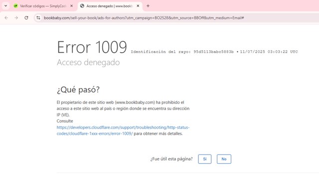BookBaby checkout page showing BookBaby promo code box | Screenshot taken by SimplyCodes community member on Jul 11, 2025