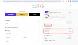 FRIYAYIG coupon verification screenshot