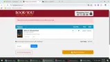 School coupon verification screenshot