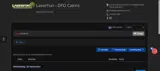LASERFUN coupon verification screenshot