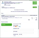 CAMP50 coupon verification screenshot