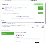SCORE75 coupon verification screenshot