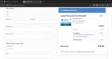 Save25 coupon verification screenshot
