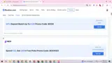 BOOKIESBONUS coupon verification screenshot