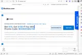 BOOKIESBG150 coupon verification screenshot