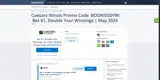 BOOKIESDYW coupon verification screenshot