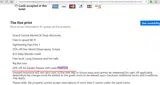 HYATT20 coupon verification screenshot