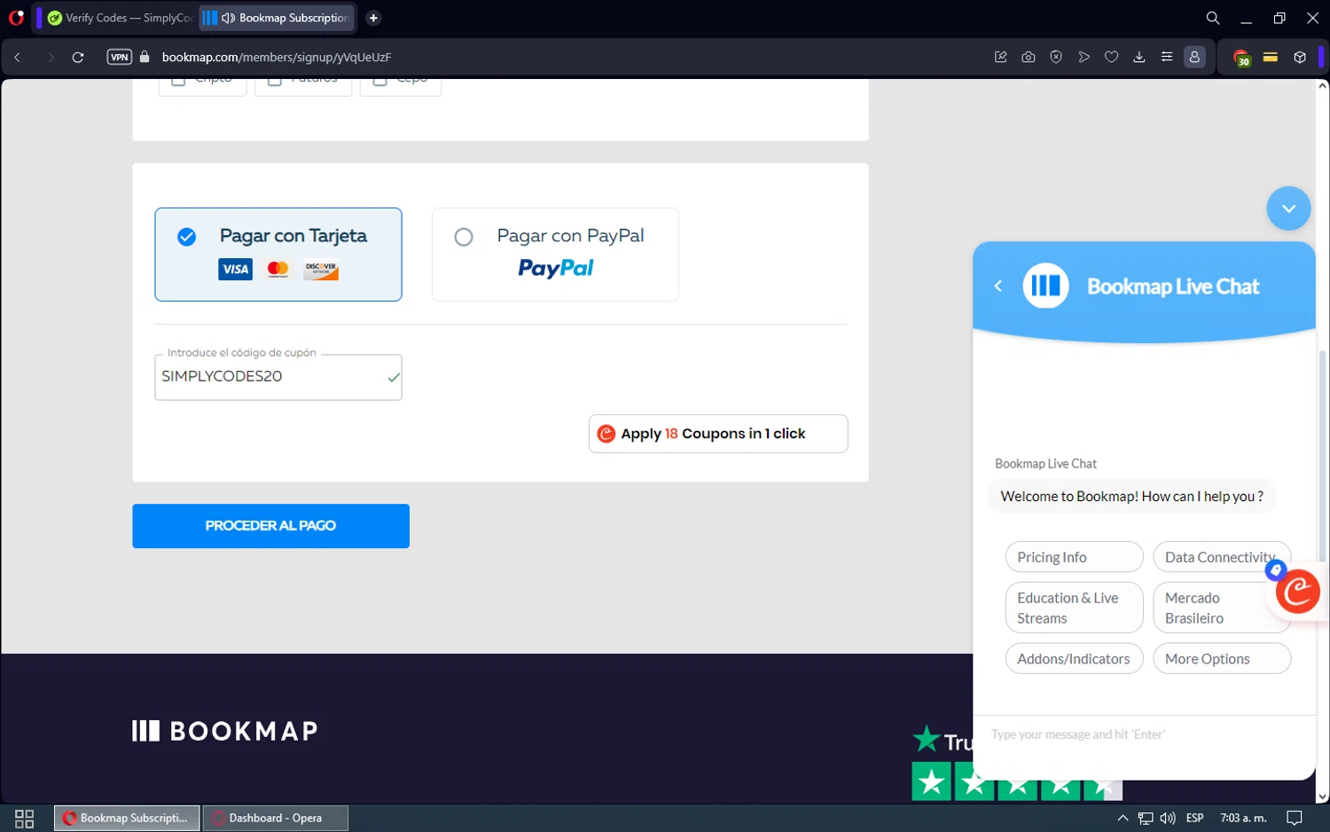 Bookmap Coupon Codes - 20% Off | September 2024