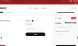 MICHELLE coupon verification screenshot