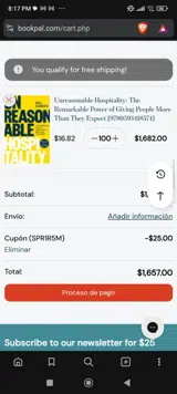 SPR1R5M coupon verification screenshot