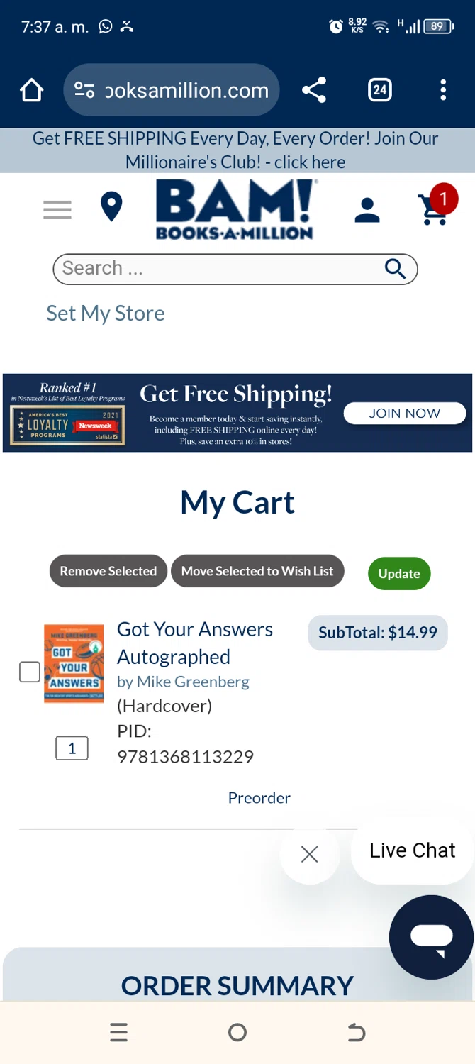 BooksAMillion Promo Codes 20 Off May 2024