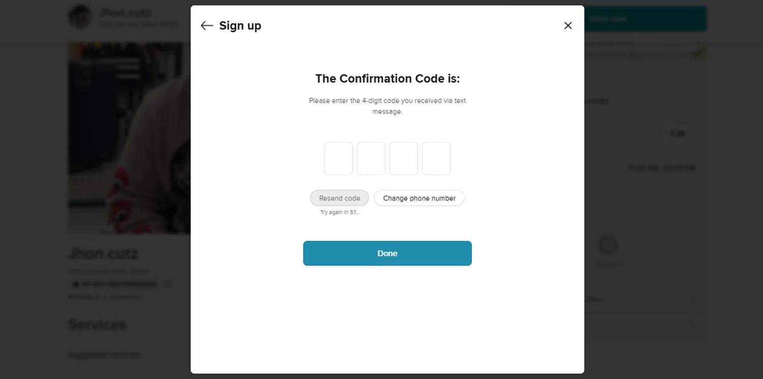 Booksy discount code screenshot showing code 2SUN applied at Booksy checkout page. Uploaded by SimplyCodes community member SimplyCVerlie on Feb 21, 2025