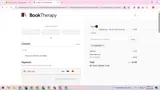 Book Therapy coupon verification screenshot