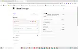 Book Therapy coupon verification screenshot