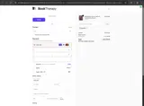 Book Therapy coupon verification screenshot