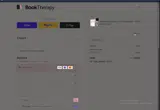 Book Therapy coupon verification screenshot