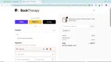 Book Therapy coupon verification screenshot
