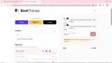 Book Therapy coupon verification screenshot