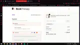 Book Therapy coupon verification screenshot
