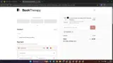 Book Therapy coupon verification screenshot