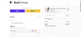 Book Therapy coupon verification screenshot