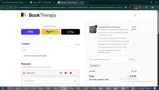 Book Therapy coupon verification screenshot