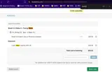 GLASS coupon verification screenshot