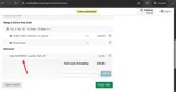 EASTER10 coupon verification screenshot