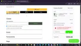 Boomba Racing coupon verification screenshot