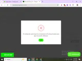Boomba Racing coupon verification screenshot