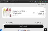 ship4holidays coupon verification screenshot