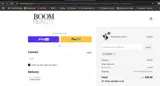 BOOM5 coupon verification screenshot
