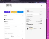 KRISTIN-109233 coupon verification screenshot