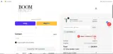 CUSTOMBAG coupon verification screenshot