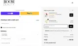 BOOM10 coupon verification screenshot