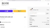 BOOMSPECIAL coupon verification screenshot