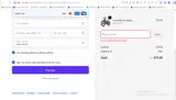BIKERATOR coupon verification screenshot