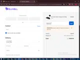 BIKERATOR coupon verification screenshot