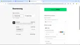 PATRICK coupon verification screenshot