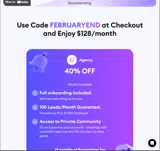 FEBRUARYEND coupon verification screenshot