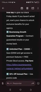 BLACKFRIDAY50OFFYEAR coupon verification screenshot