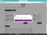 WINTER20 coupon verification screenshot